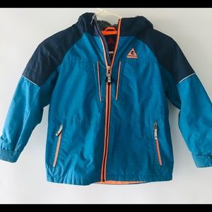 Gerry hooded boys jacket